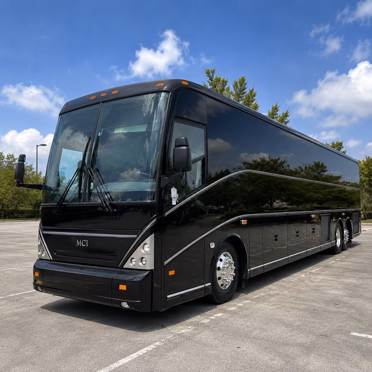 get a bus for high school sports college games and every event in between