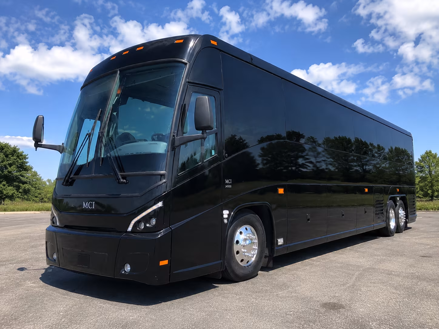 gresham bus rental service area