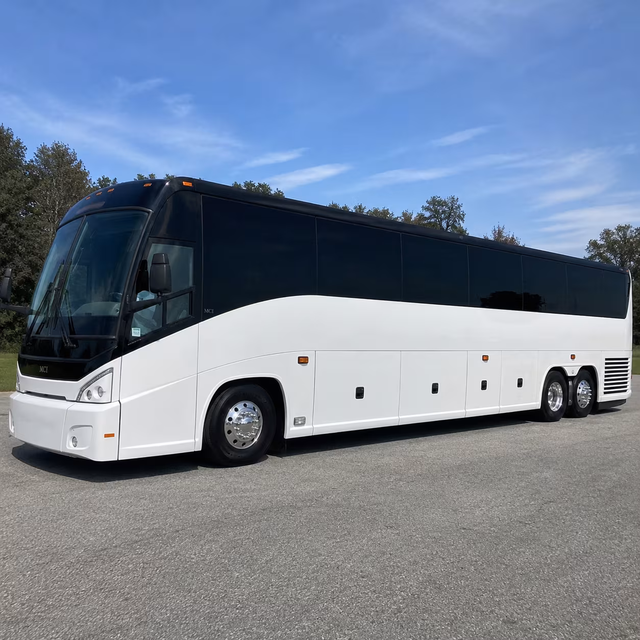 gresham charter bus services exterior