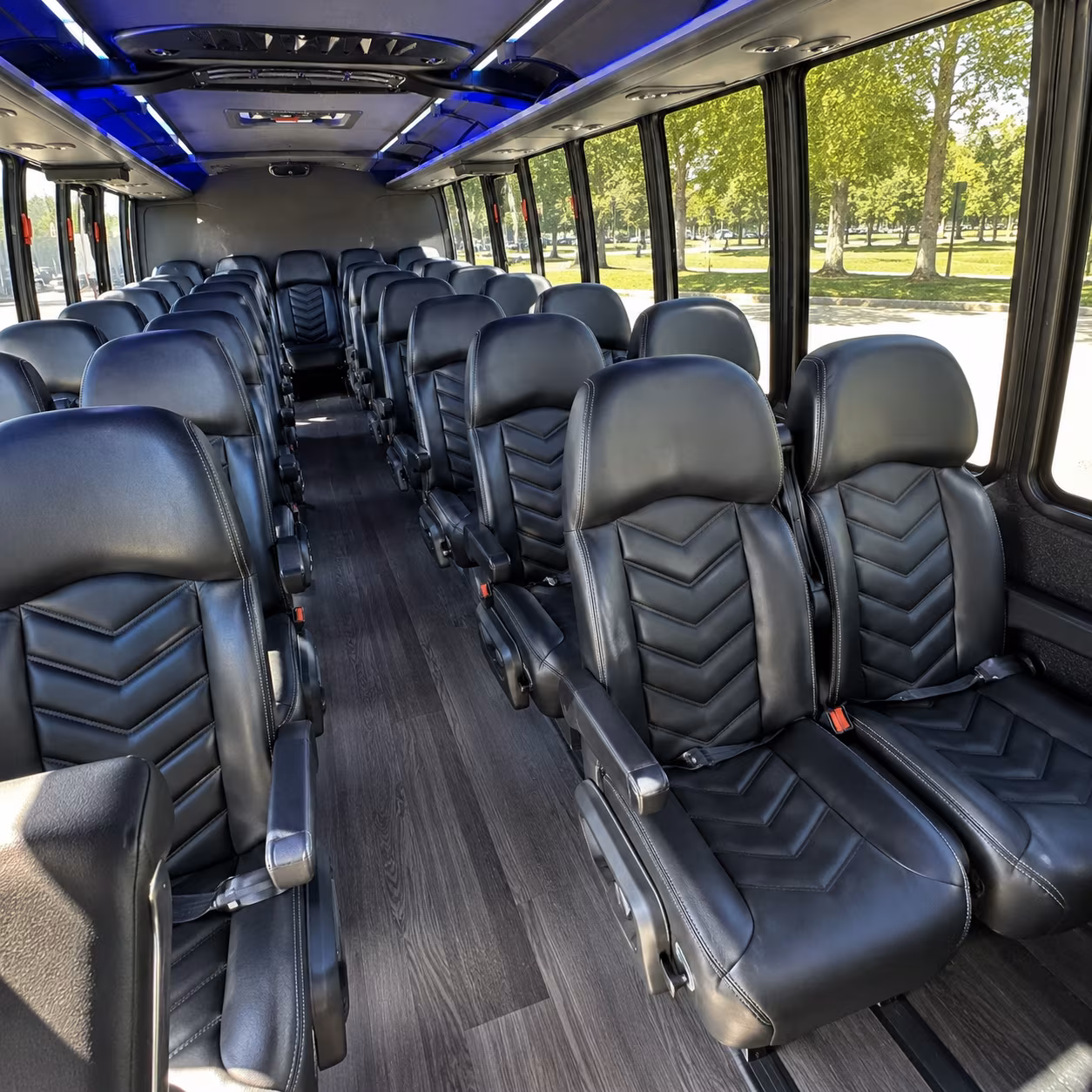 gresham concert transportation onboard seating
