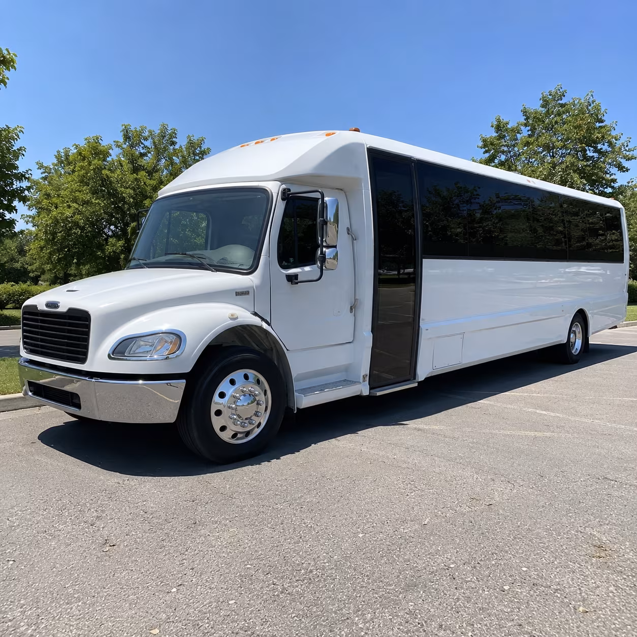 gresham corporate event transportation onboard seating