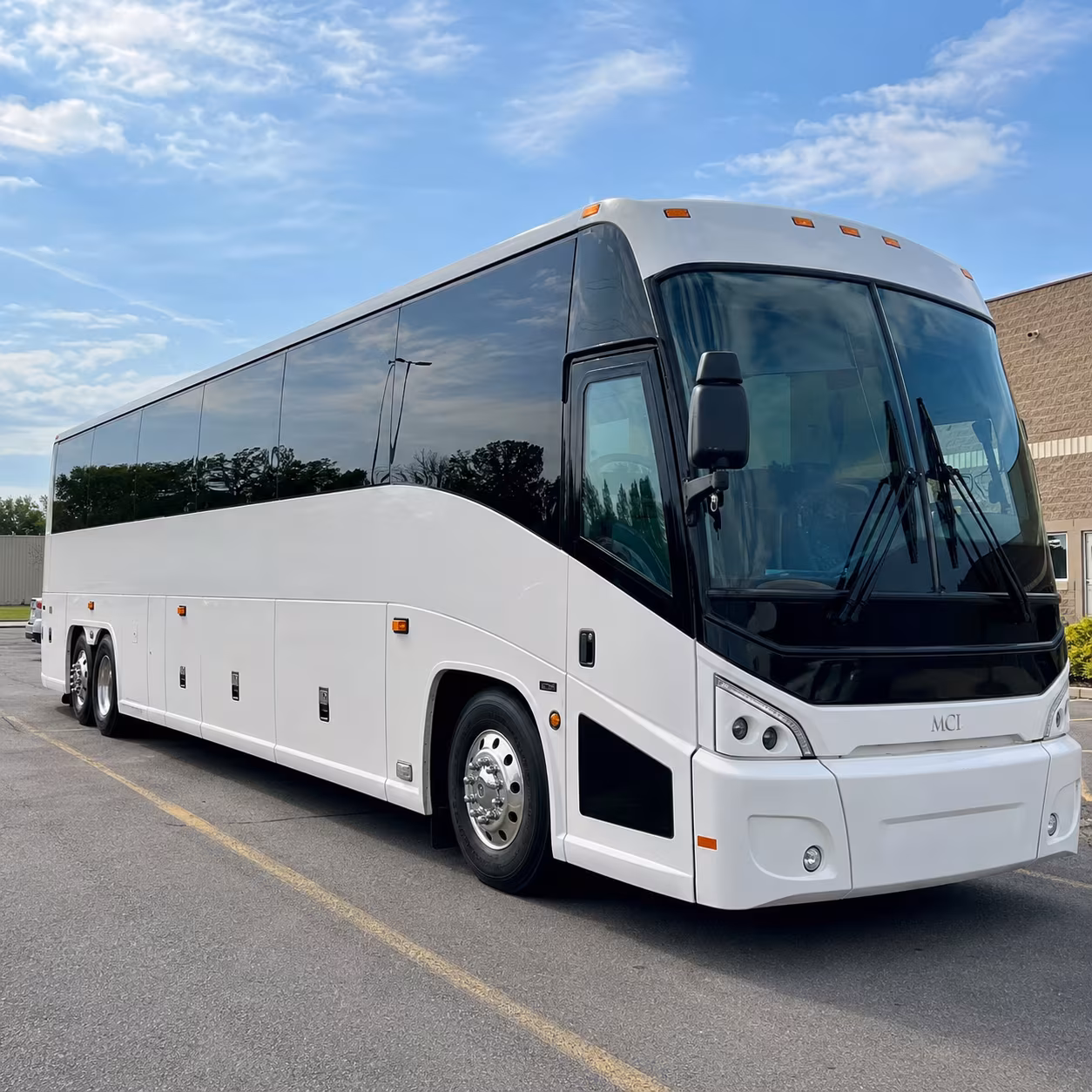 gresham employee transportation onboard seating