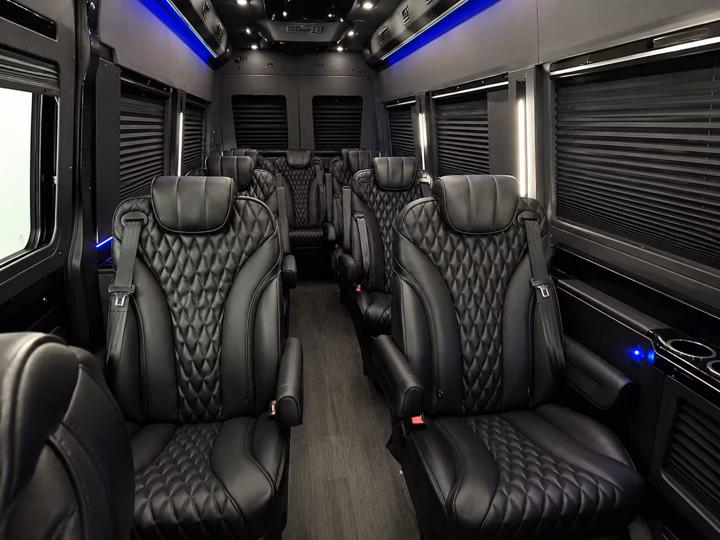 gresham government military transportation onboard seating