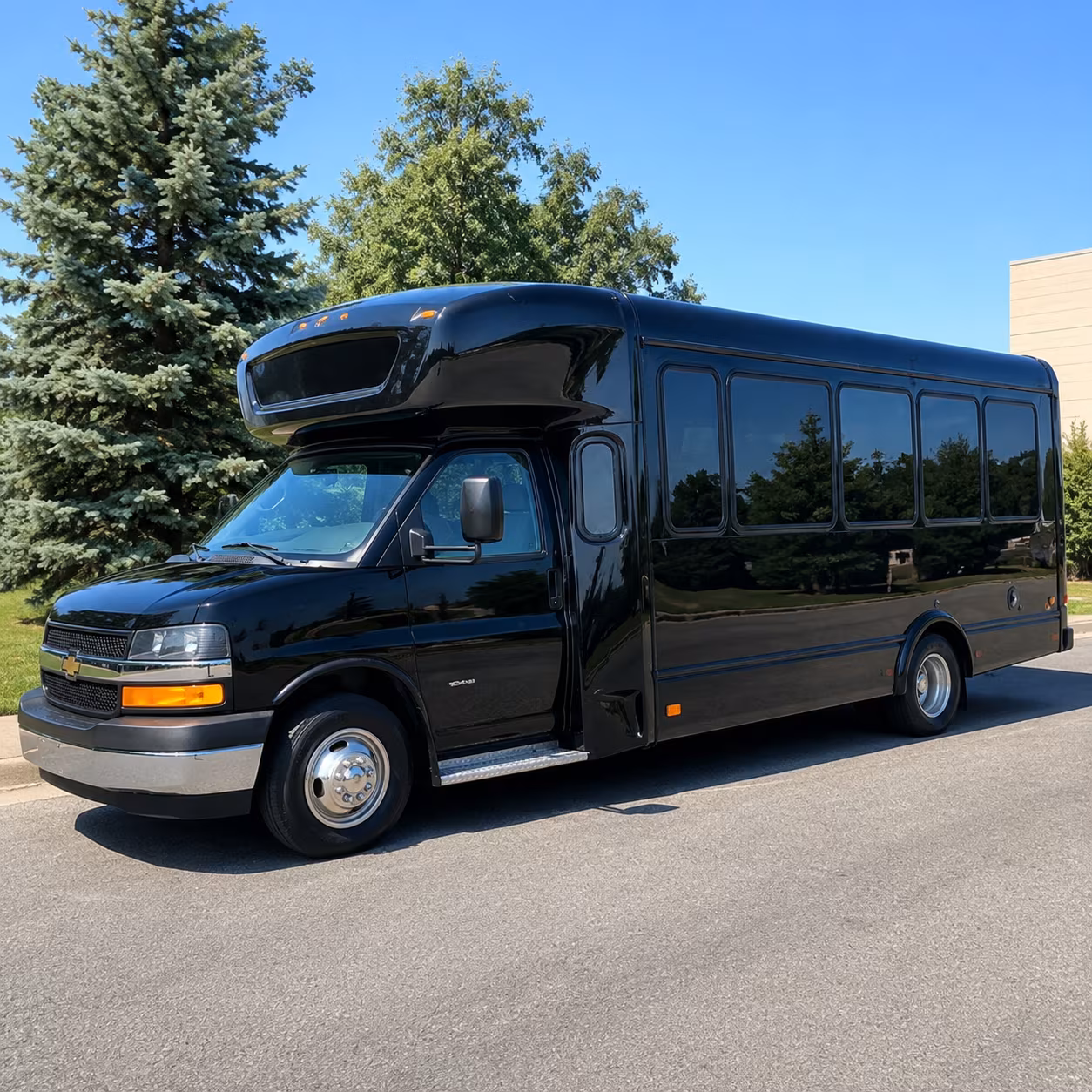 gresham party bus booking step 1