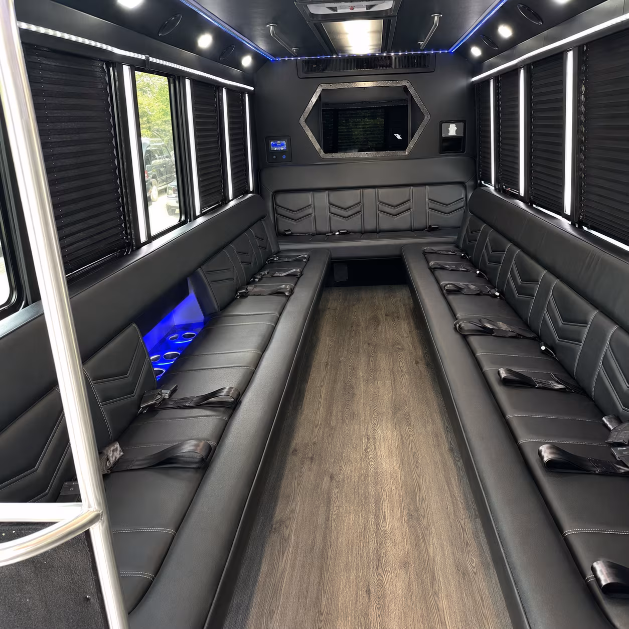 gresham party bus booking step 3