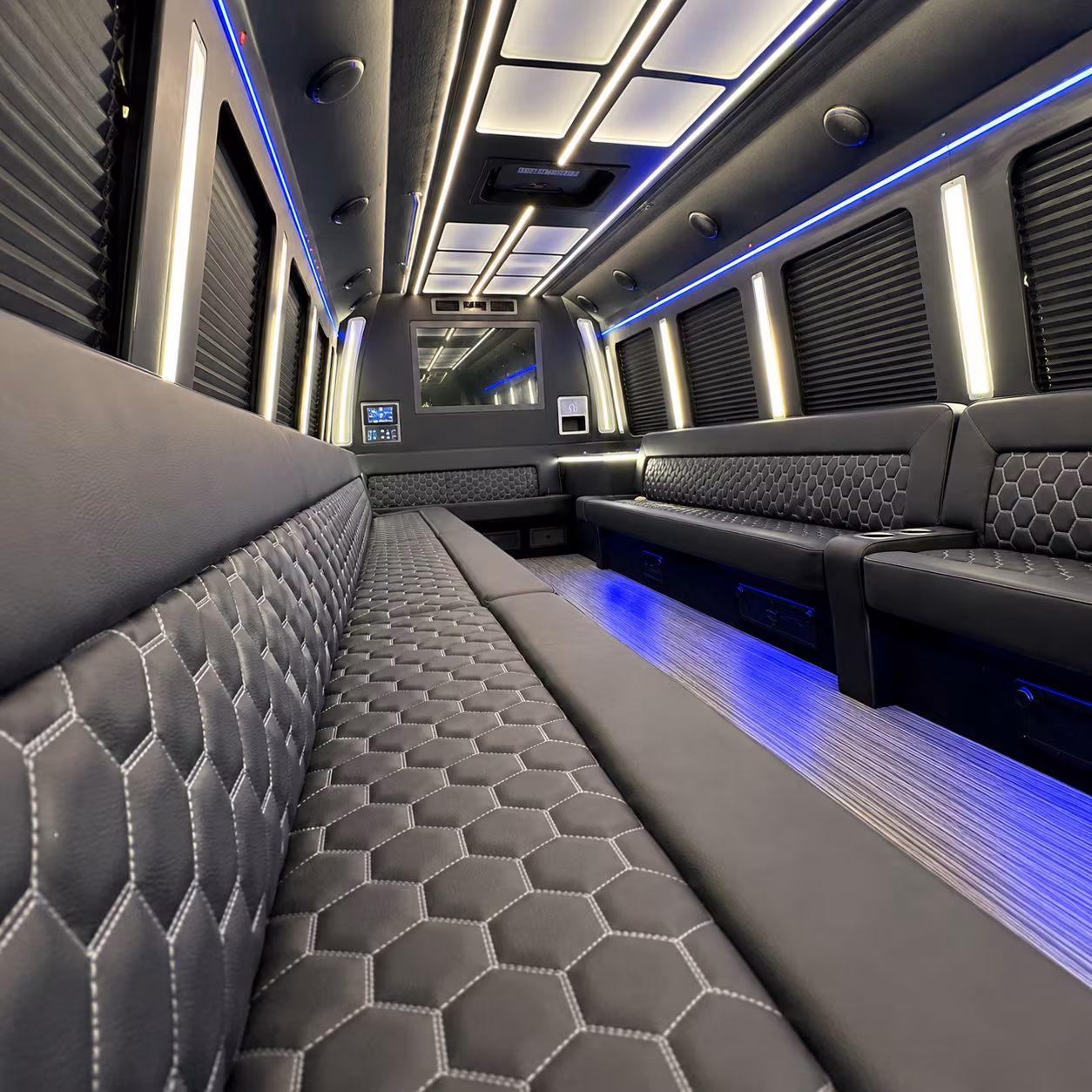 gresham party bus rentals inside