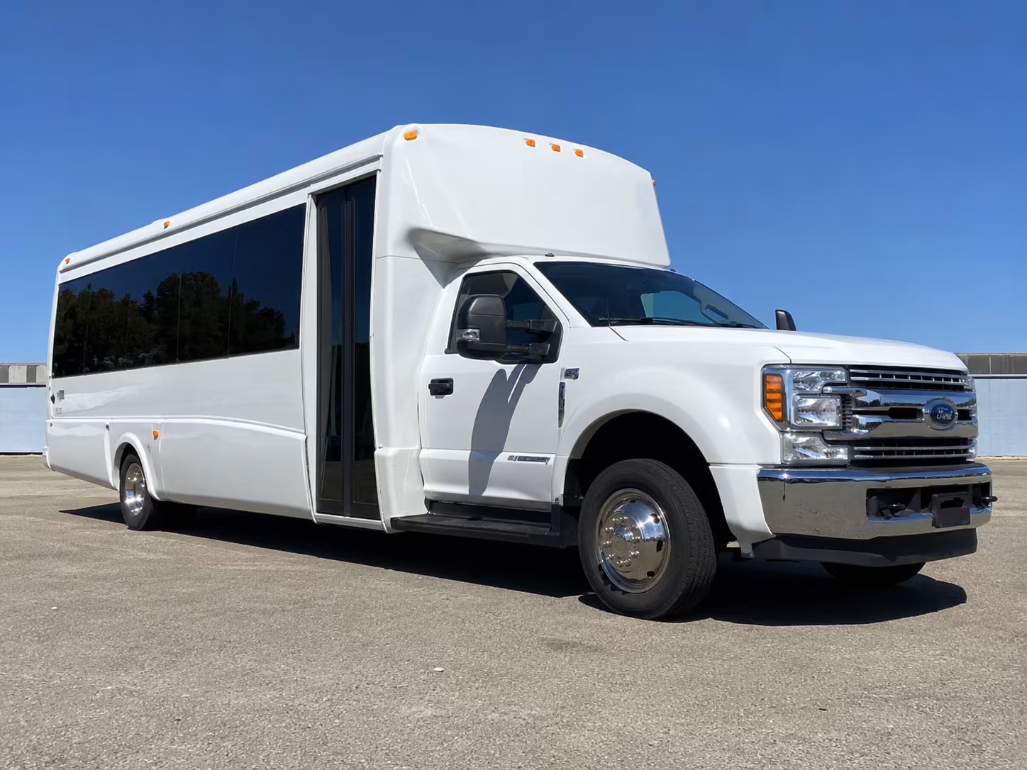 gresham private event transportation onboard seating
