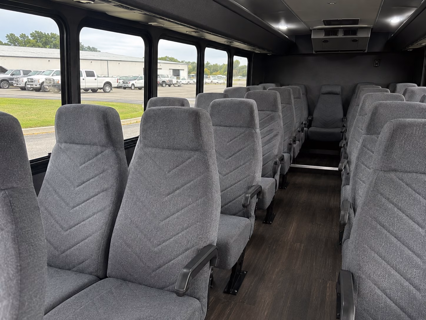 gresham prom transportation onboard seating