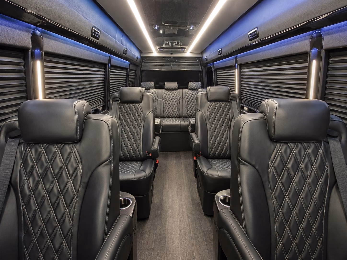 gresham school event transportation onboard seating