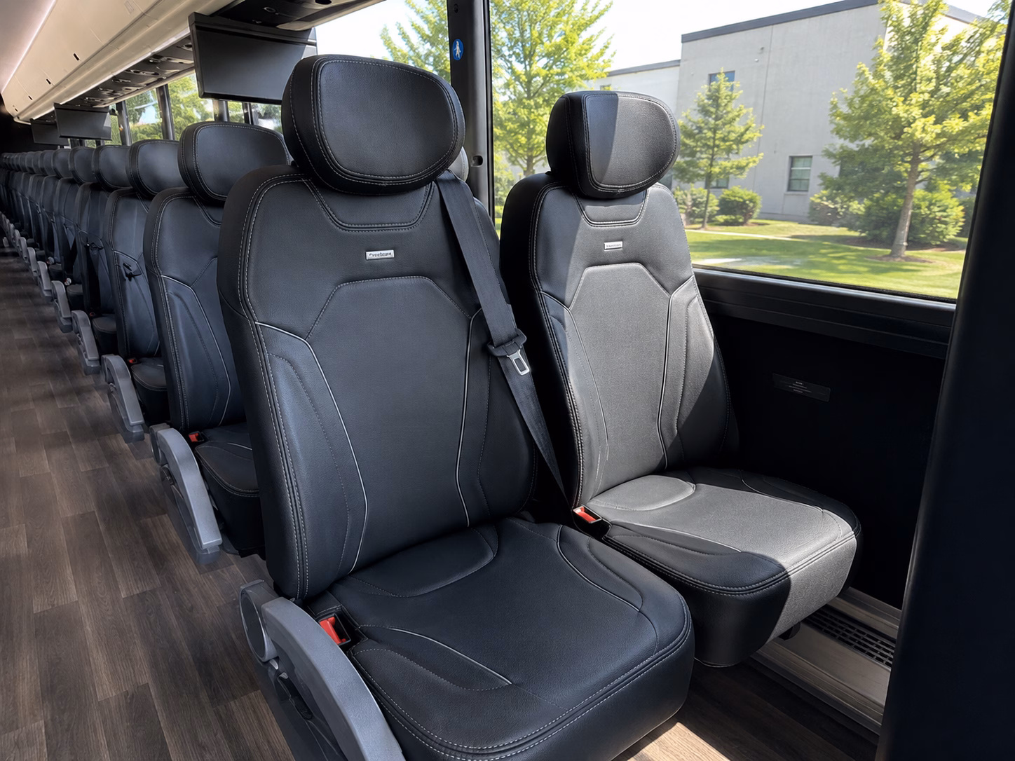gresham sporting event transportation onboard seating