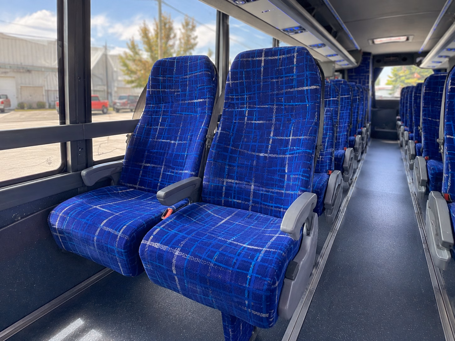 how the day of the week changes what a charter bus costs in gresham oregon