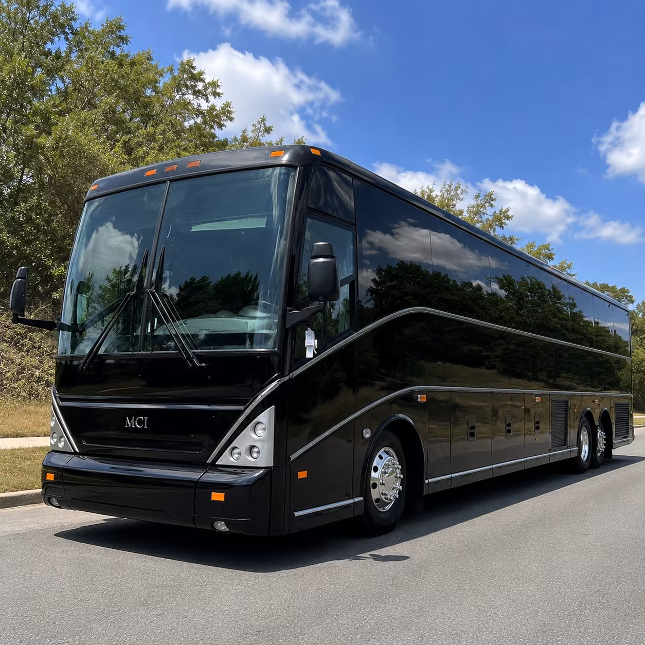 how the distance and duration of your trip affect charter bus rates in gresham