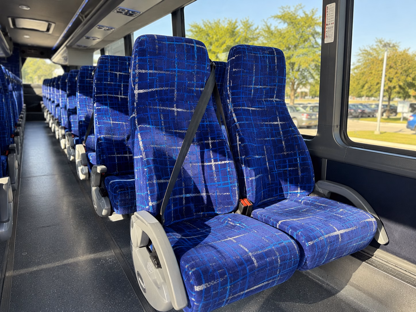 how your starting location and deadhead miles affect charter bus rates in gresham