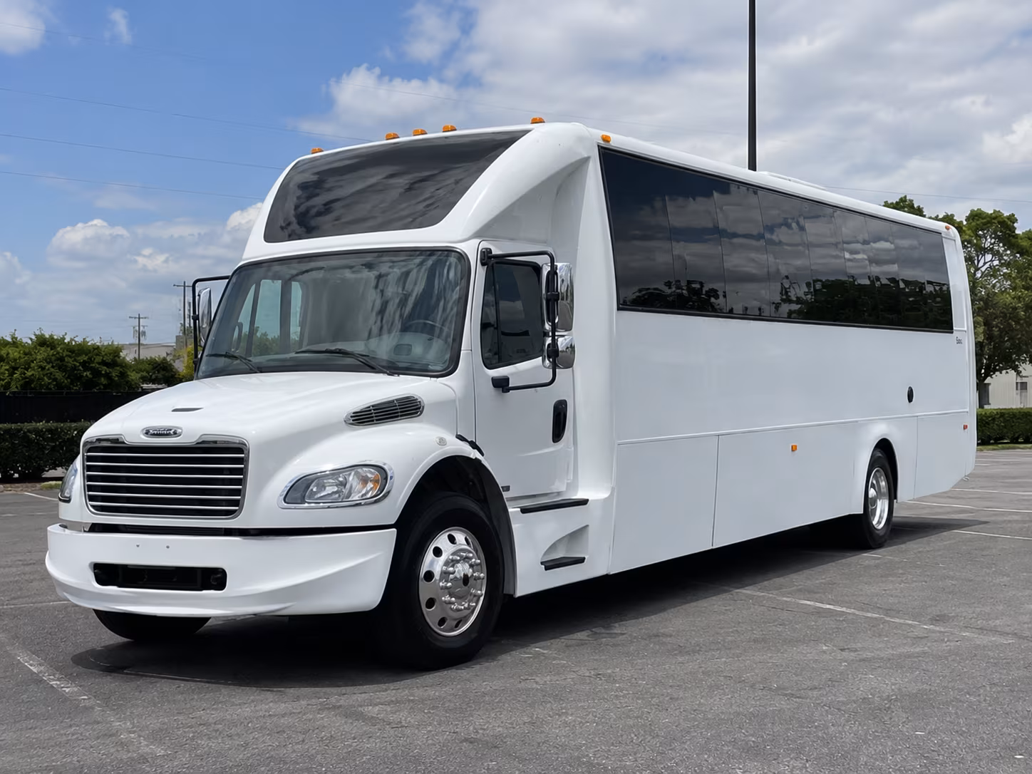 party buses that make the ride part of the night