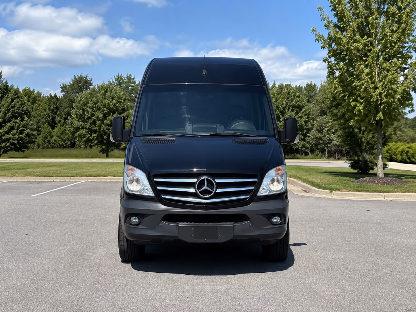 sprinter limos and minibuses for smaller gresham prom groups